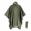 Outdoor Three-in-one Cape Raincoat Canopy Hiking Light Camping Raincoat Integrated Full Body Rainstorm Protection