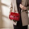 2024 Summer New Niche Valentine's Day Gift for Girlfriend: Single-Shoulder Underarm Bag with High-End Chain, Crossbody Small Square Bag
