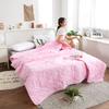 Summer Air-conditioning Comforter Washed Cotton Quilt Printed Quilt Soft Breathable Thin Print Bedspread Bed Cover Home Textiles