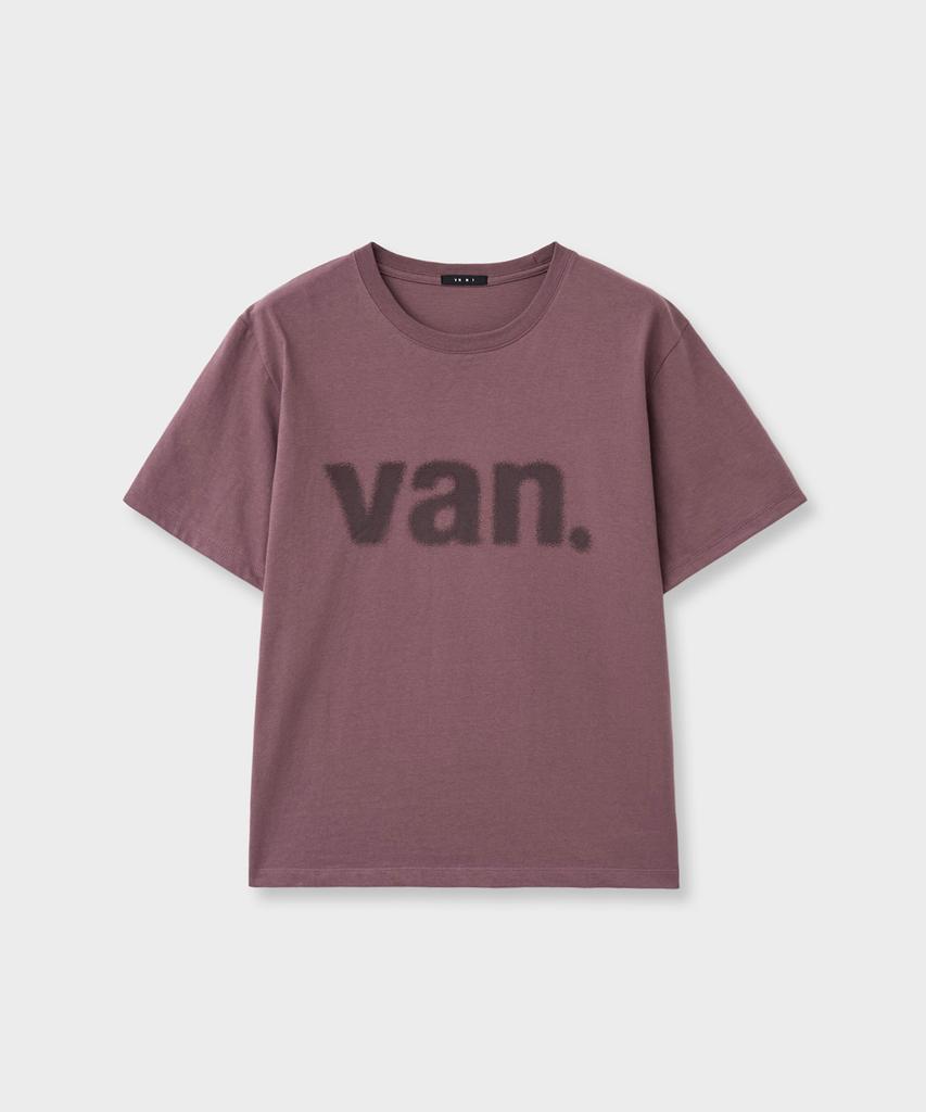Baniswimeonteu Van. Roll Up Tee_Wine