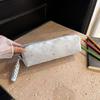 Large Capacity Pen Bag Canvas Pencil Pouch Multi-functional Pencil Case  Gift