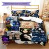 Name Custom Billie Pattern Bedding Set Quilt Cover Pillowcase Home Decor Gift (1 * duvet cover + 2 * pillowcase, without core)