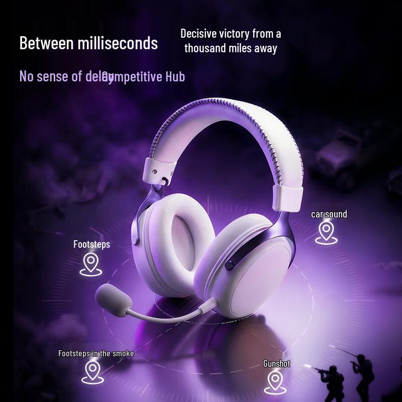 AKKOS9 Ultra 7.1 Surround Sound Wireless Gaming Headset