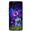 Für TCL 60 SE Hülle T517H Niedliche Cartoon Bunte Weiche TPU Silikon Rückseite für TCL 60 SE Hülle Schwarze Handyhülle Funda TCL60 SE