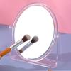 Yousheng 1/5/7X Magnifying Makeup Mirror Double Sided 360 Degrees Rotatable Portable Men Women Acrylic Round Desktop Magnified Vanity Mirror