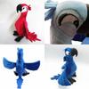Soft And Cuddly 30cm Rio Movie Plush Toy Parrot Bird Stuffed Animal For Children