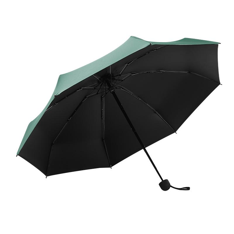 50% off hand-opened sunscreen umbrella, UV-proof sun umbrella, parasol, small fresh umbrella, weather and rain folding umbrella