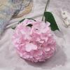 Real Touch Artificial Hydrangea Flower 27.5" Full Fake Hydrangea Flower Lifelike Faux Silk Hydrangeas for DIY Wedding Bouquet Spring Indoor