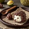 Mousse Cake Silicone Mold 3D Hedgehog Baking Mold for Jelly Chocolate Pudding Non-Stick Oven Freeze Pan for Dessert