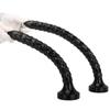 46cm Black PVC Extra Long Anal Plug Dilator Masturbator Sex Toy for Men and Women Dildo Big Dick Realistic Penis