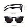Street Style Fashion Glasses for MenCool Mirror Finish Comfortable Fit Decorative Eyewear