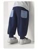 2026 European Boys' Trendy Sweatpants - Spring/Autumn Style for Kids, Baby, and Toddlers
