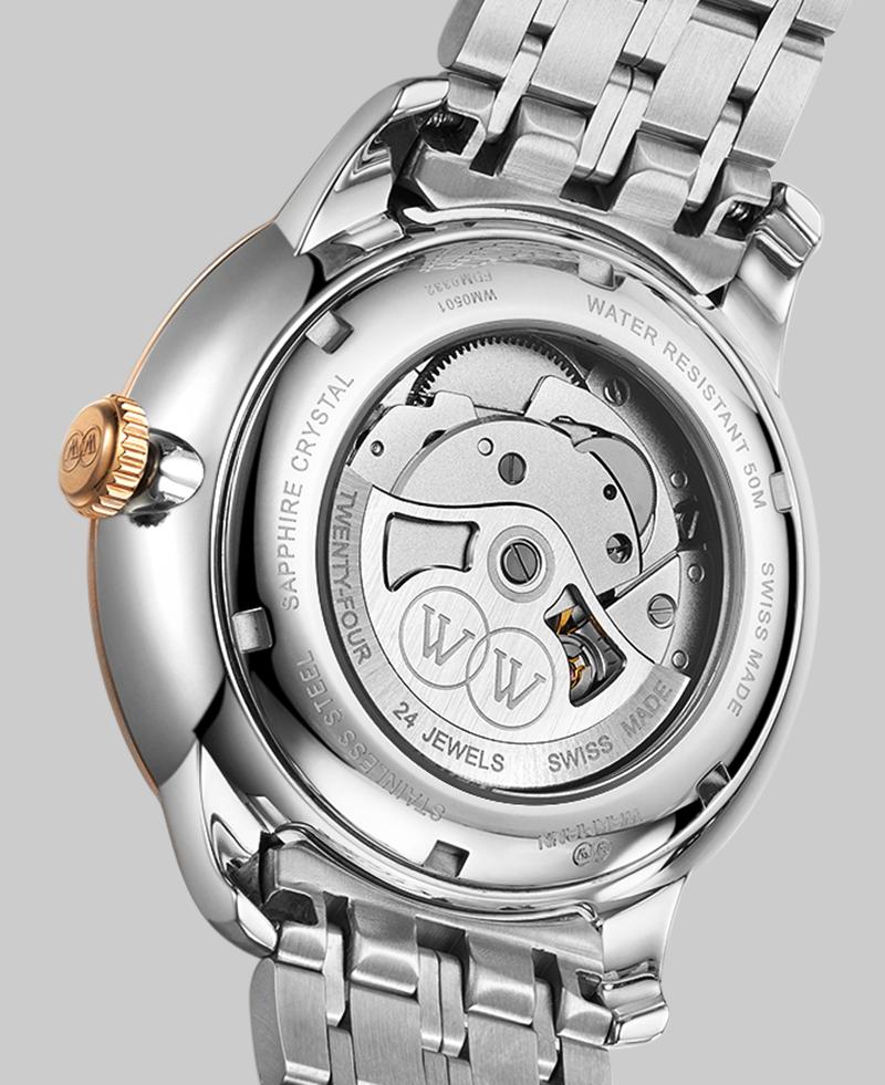 Wakmann Wristwatch Mechanical Swiss Made Men’s Watch WM0501.775.81