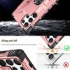Samsung S25 Ultra AITO Ring Holder Case: Magnetic, Anti-Fall, Airbag Protection for Car.