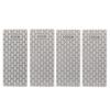 4x Diamond Sharpening Stone 1200 Grit Diamond Sharpening Plates Outdoor Set, 400, 600, 1000, (for Tools)