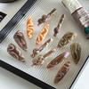 Minimalist Hair Elegant Clips Offering Vintage Style In Multiple Colors Geometric