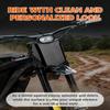 Electric Dirt Bike Number Plate Front Upgrade Replacement Sturdy Panel for High Speed Motocross Off Road Trail Sports Vehicles
