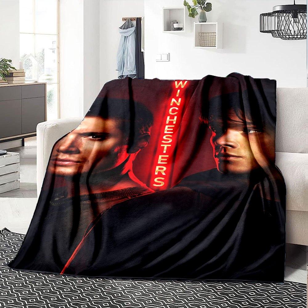 1pc Supernatural 28 Blanket Soft Warm Throw for Home, Office, Travel All Season Cozy Bedding Gift, Office Cozy Accessory