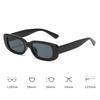 New Trend Fashion Sunglasses for Children Travel Summer Beach Outdoor UV400 Shades Retro Girl Boy Small Rectangular Eyewear