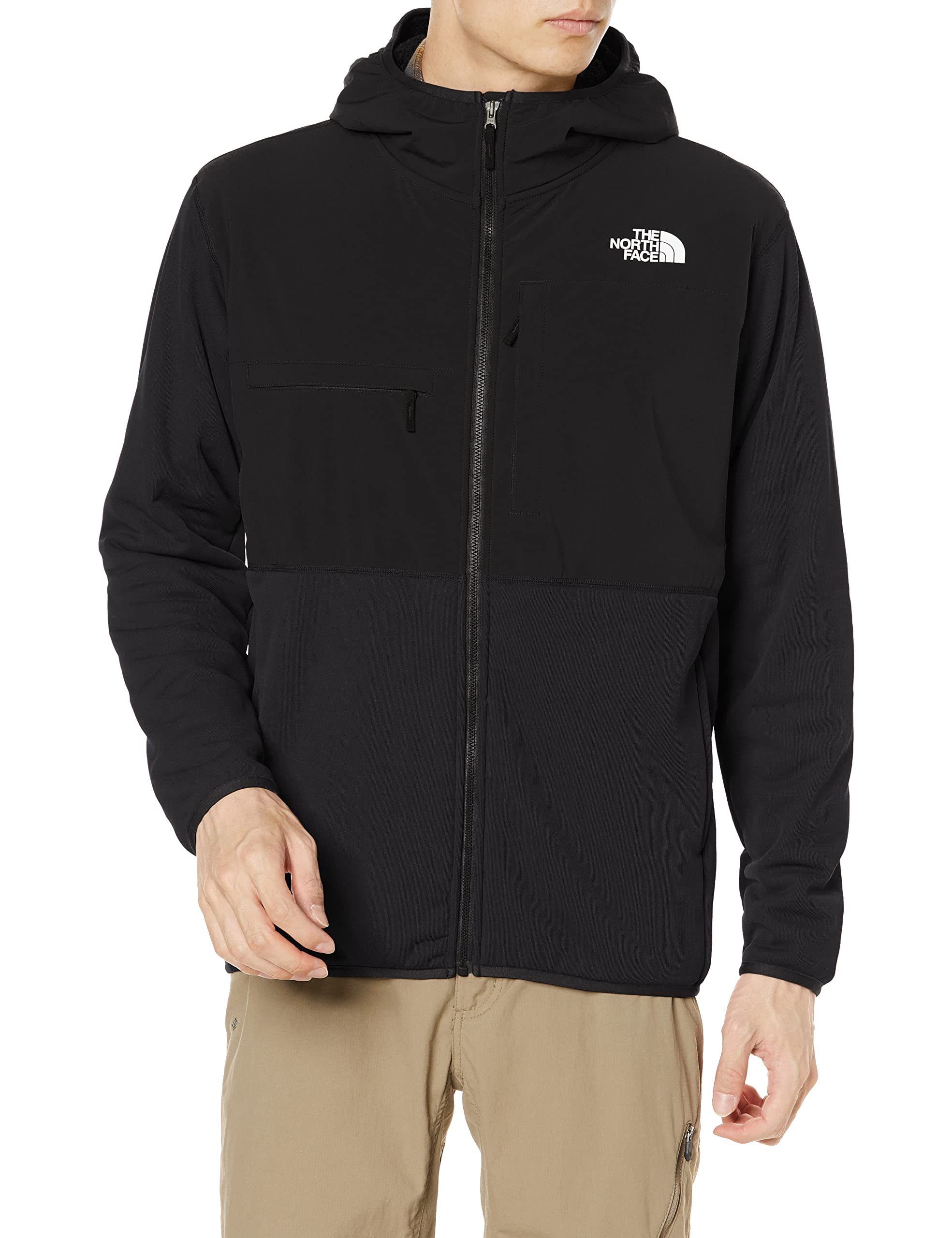 

Худи North Riverside Relax [Лицо] чёрный