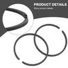 Motorcycle Piston Rings Motorcycle 2pcs 47mm Motorcycle Parts