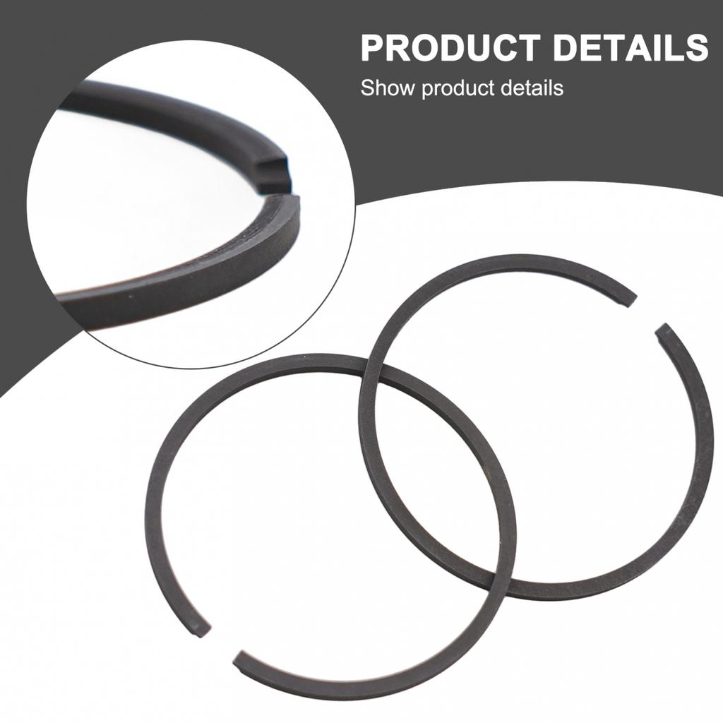 Motorcycle Piston Rings Motorcycle 2pcs 47mm Motorcycle Parts