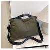 New Casual Autumn Winter Styles High-capacity Shoulder Bag  Advanced Feeling Ultra Light Commute Single Crossbody Bag