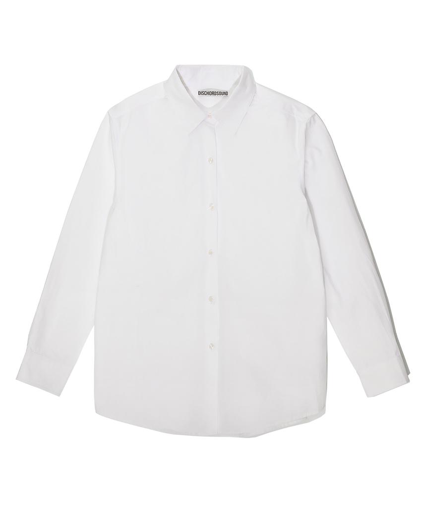 MOYORA Essential Poplin Shirt [White]