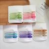 3pc  Good Cute Colorful Alloy Hair Side Clips Hairpin for Women Girls Child Headband Hair Accessories Headwear Ornament