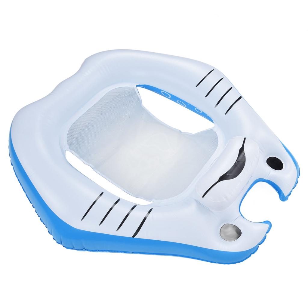 Aufblasbare Poolliege PVC Tragbar Niedlich Erwachsene Poolstuhl Lounge Geburtstagsgeschenk Für Wasserpark