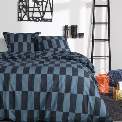 BEDDING SET - DUVET COVER 240X260 + 2 PILLOWCASES 63X63 - 100% COTTON 57 Threads - SUNSHINE 14.19