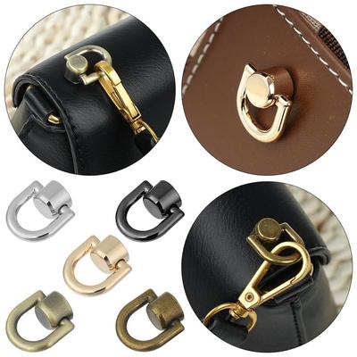 4 Stücke Metall Tasche Niet Nagel Schnalle Nieten Knopf Handtasche Gürtel Kleiderbügel Leder Handwerk Gepäck Tasche Schnalle Tong Snap Tasche Zubehör