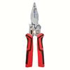 8-in-1 Multifunctional Wire Stripper & Cutter with Crimper and Voltage Tester for Electricians