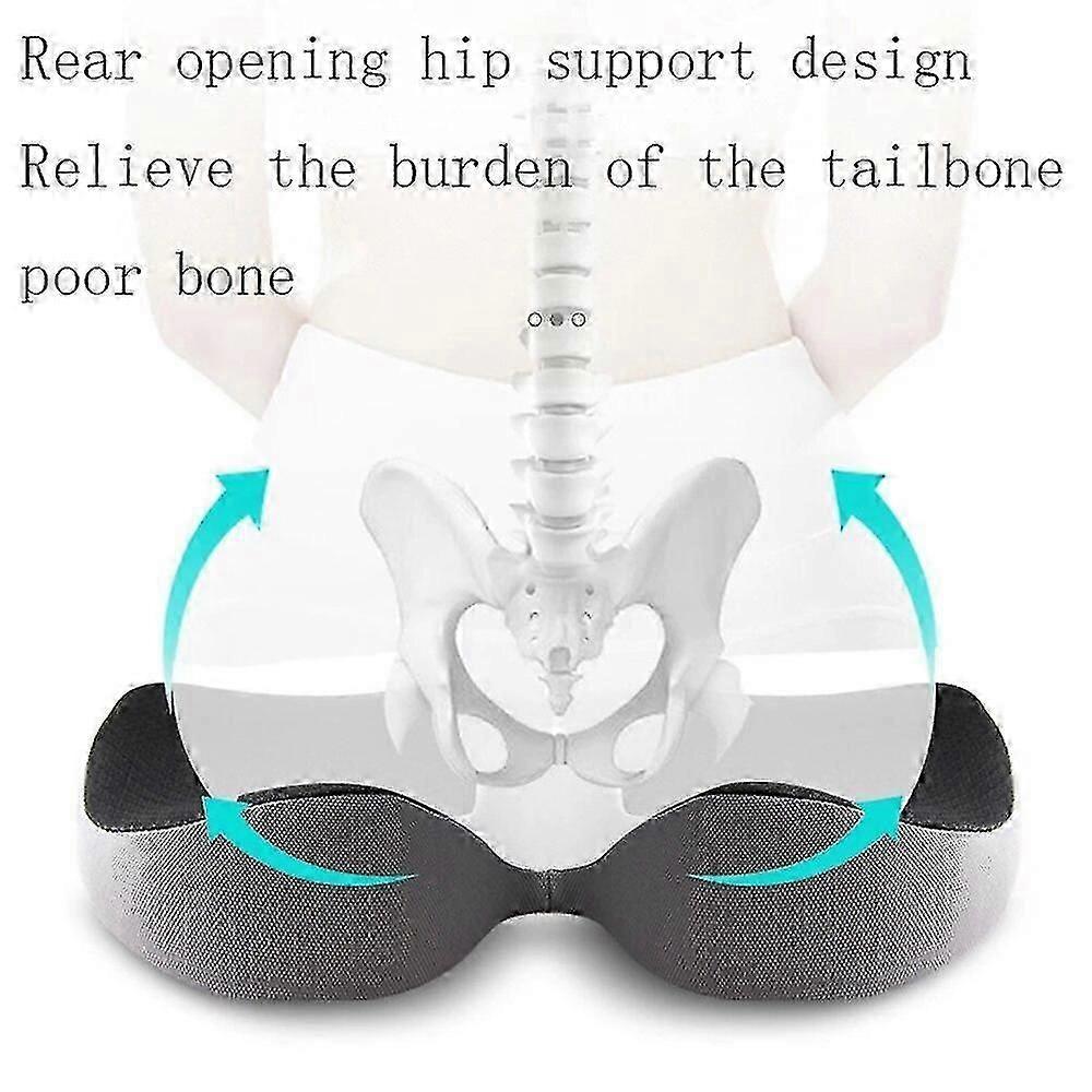 Cushion Non Slip Orthopedic Memory Foam Prostate Cushion For Tailbone Sciaticaback Pain Relief Comfort Chair Car Seat