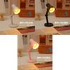 Creative Mini Led Folding Night Light Cartoon Style Student Desk Lamp