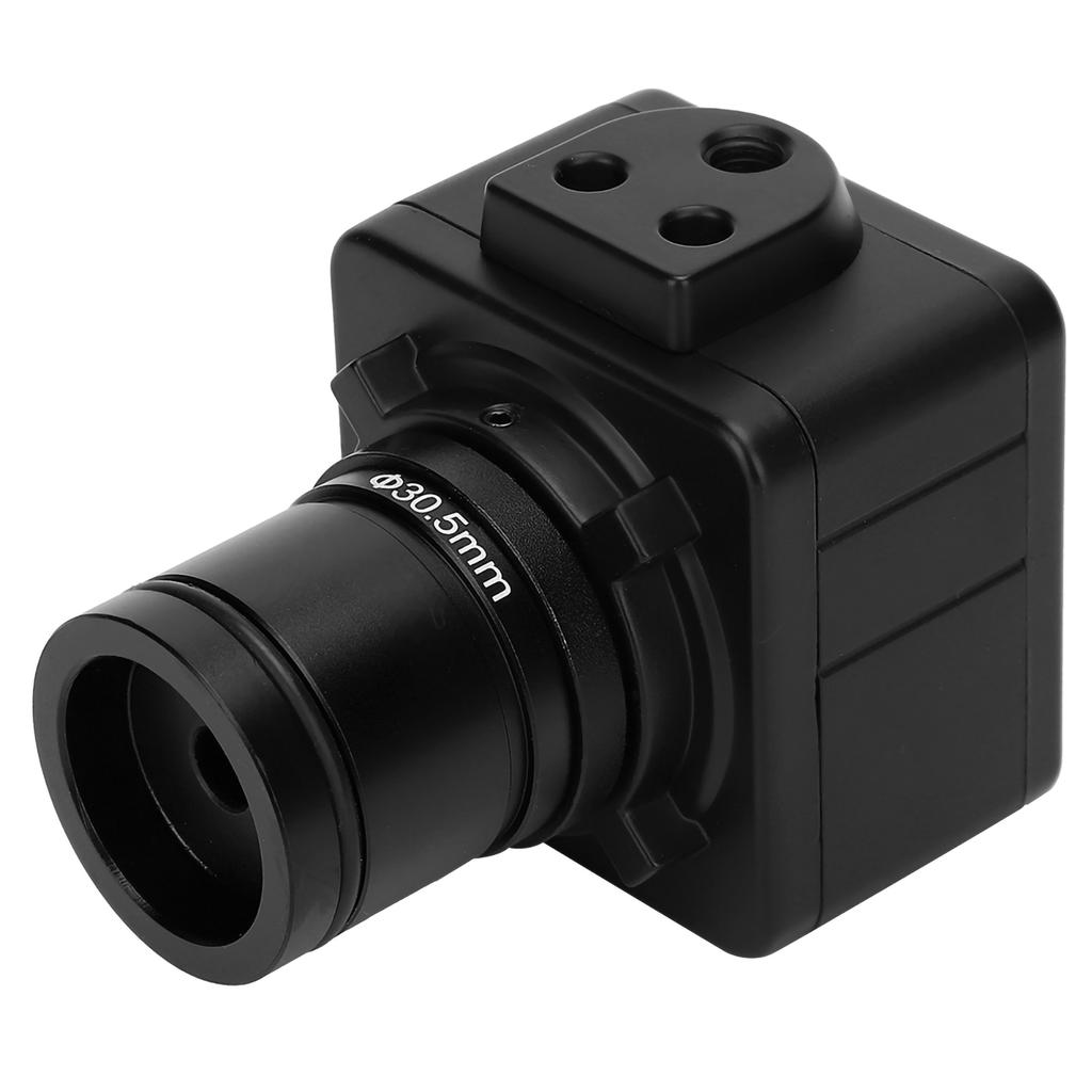 Microscope Camera USB HD CMOS Digital Electronic Eyepiece Camera with Mount Adapter 5MP