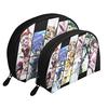 Senki Zesshou Symphogear Pouch with Coin Purse, Storage Pouch, Wallet, Portable, Functional, Large Capacity, Waterproof Shell Pouch, Parent-Child Pouc