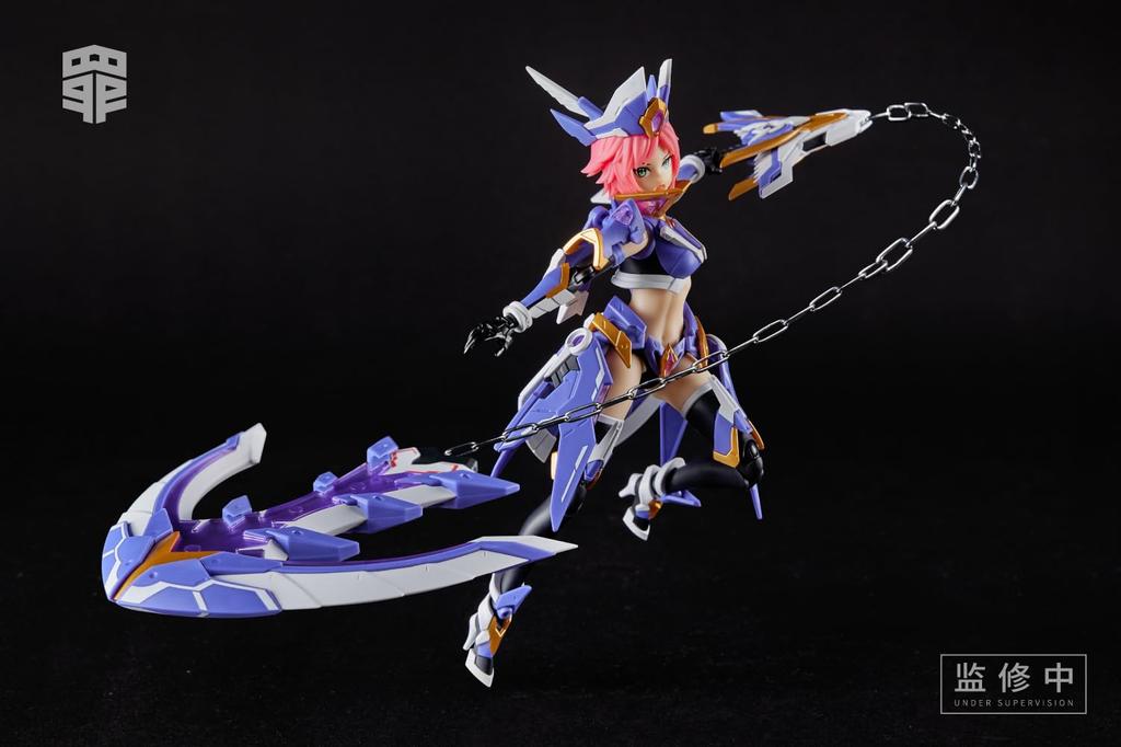 Doyusha MS GENERAL Sin Series Greed Scale Plastic Model (Shokon Hime) -GREED- 1/10