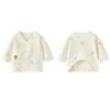 TONGTAI Newborn Pure Cotton Double-Layer Bodysuit