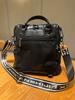 New Luxury Designer Sequin Women Shoulder Bag Multi Functional Backpack with Bright Film Letters Trendy Shiny Diamond Handbag