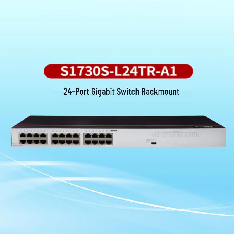 

Huawei S1730S-L24TR-A1/A2 24-Port Gigabit Access Switch
