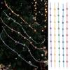 Christmas Candy String Garland Colorful Beaded Tassel Decoration Festive Christmas Candy Garland for Xmas Tree for Wreath