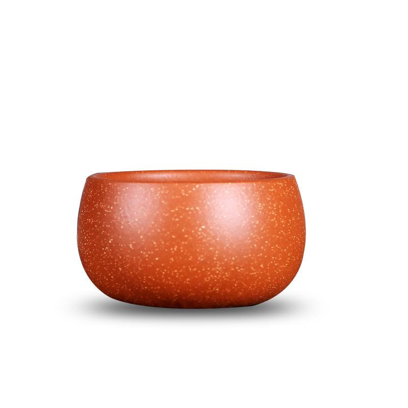 

2pc/lot Yixing Zisha Teacup Retro Tea Bowl Tea Cup Set Tea-tasting Smelling Cup Jianzhan Master Cups Green Tea Tea Ceremony 50ml