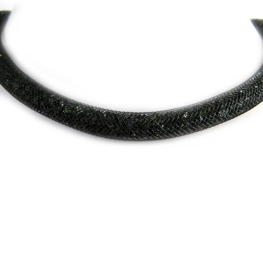 Les Trésors De Lily [M1925] - Green 'Joyaux' Designer Necklace