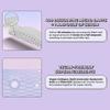 1 Pair Hyaluronic Acid Microneedle Lip Patches For Anti Wrinkle Smoothing Mouth Smile Lift Firm Lips Plump Lips Skin Care Patch