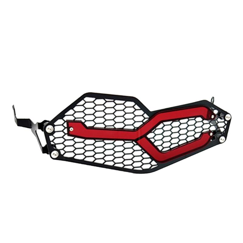 Motorcycle Headlight Guard Fit For F750GS F850GS 18-20 Front Light Headlamp Grille Guard Cover Protector Aluminum