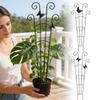Treliça para Plantas Trepadeiras Gaiolas de Suporte para Jardim Para Flores Plantas Estrutura de Suporte Treliça Trepadeiras DIY Videiras de Flores Suporte para Vasos