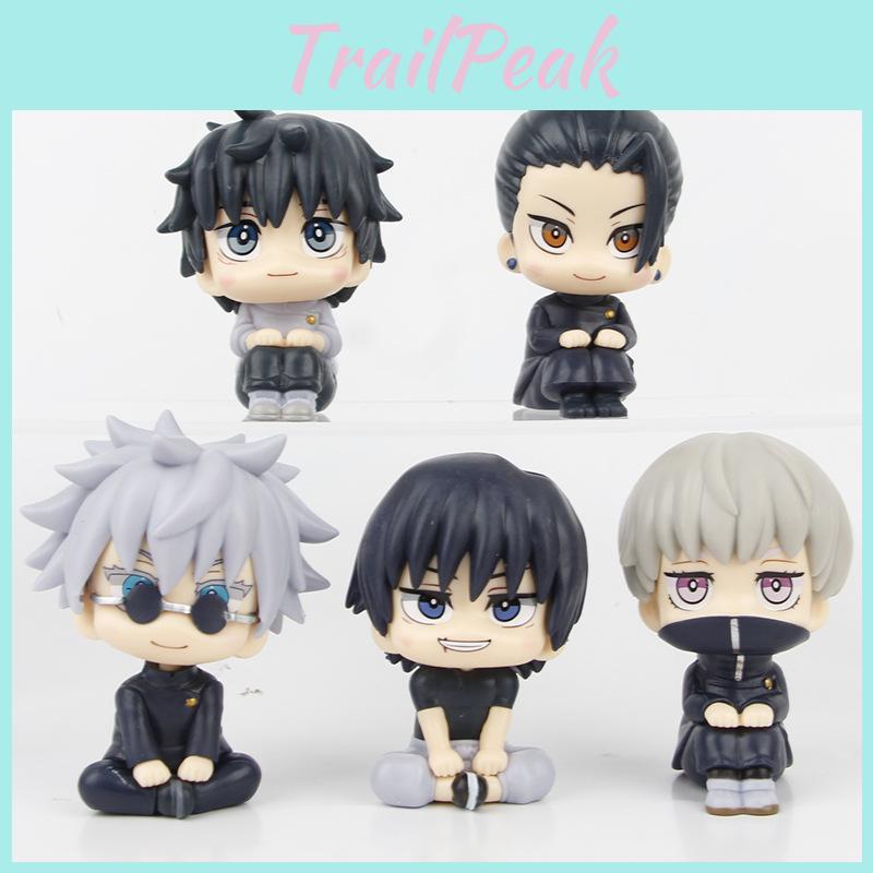 Cute Pvc Jujutsu Kaisen Character Doll Fushiguro Megumi Blind Box Figure Collection