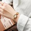 Mittelalterliche Luxus-Imitationsperlen-Uhr, neuer Tiktok-Verkäufer, direkt aus dem Außenhandel, temperamentvolles Armband, Damenuhr