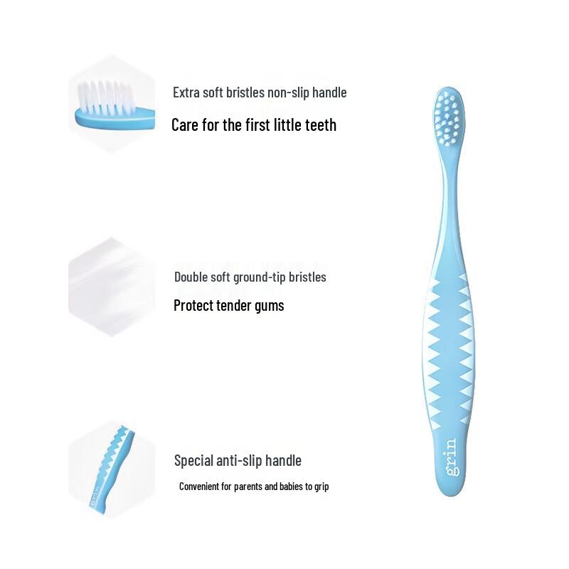grin Kids' Soft Toothbrush